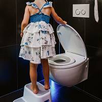 Nastavek za straniščno školjko za otroke