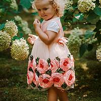 Svečana obleka Roses