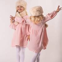 Kučma iz umetnega krzna Foxy