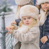 Kučma iz umetnega krzna Foxy