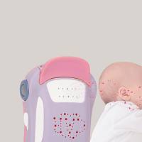 Multifunkcijski avtomobilček za najmlajše (roza-vijoličen/zeleno-moder)