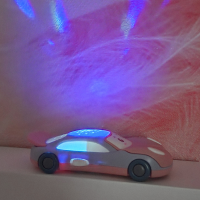 Multifunkcijski avtomobilček za najmlajše (roza-vijoličen/zeleno-moder)