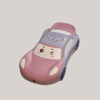 Multifunkcijski avtomobilček za najmlajše (roza-vijoličen/zeleno-moder)