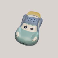 Multifunkcijski avtomobilček za najmlajše (roza-vijoličen/zeleno-moder)