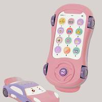 Multifunkcijski avtomobilček za najmlajše (roza-vijoličen/zeleno-moder)