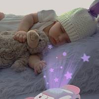 Multifunkcijski avtomobilček za najmlajše (roza-vijoličen/zeleno-moder)