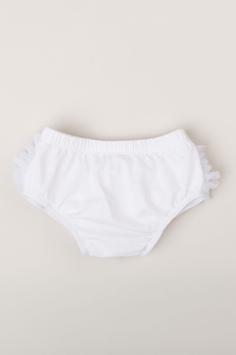 Okrasne hlačke za čez pleničko Swan